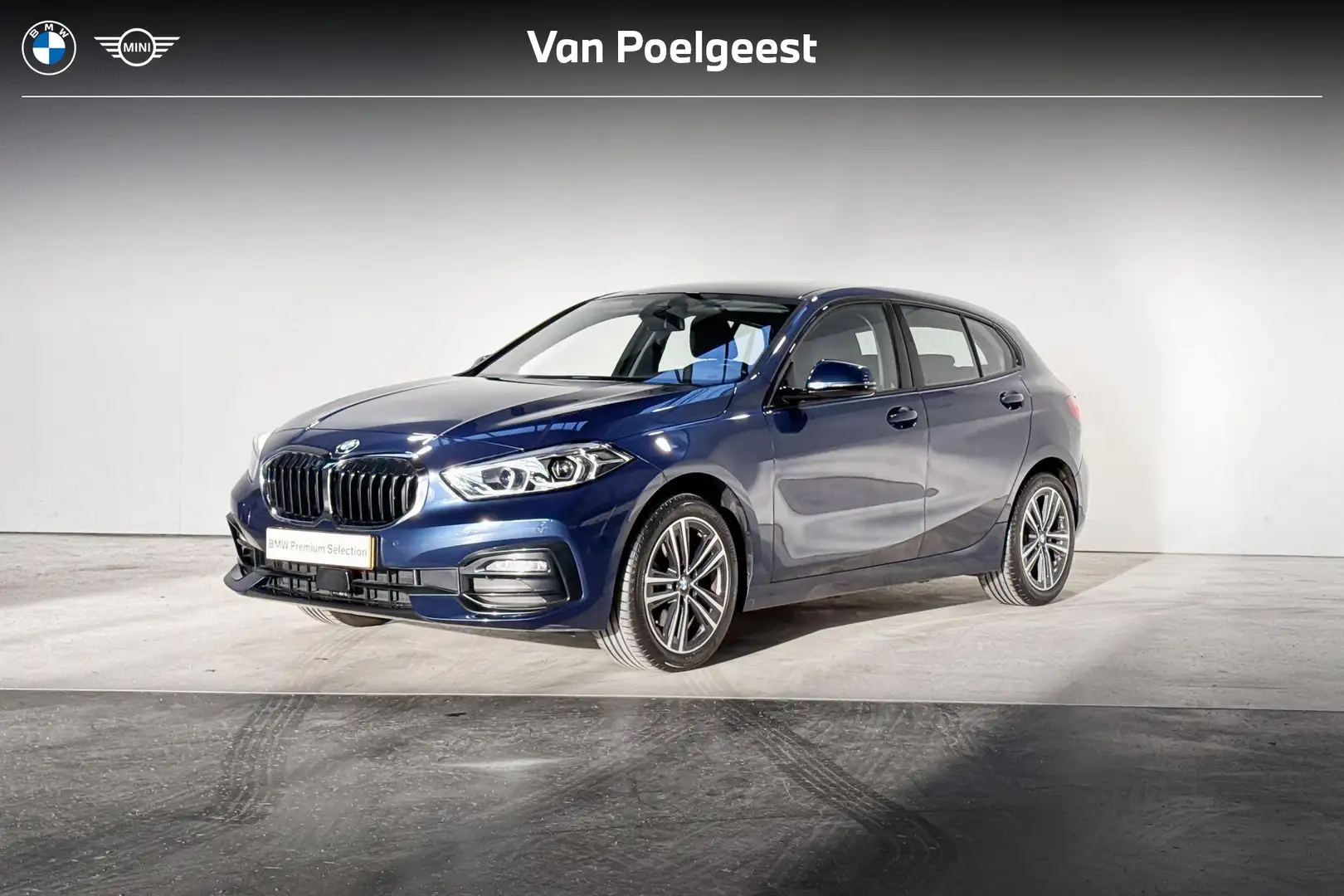 BMW 118 1 Serie 118i Executive Business Edition Model Spor Blauw - 1