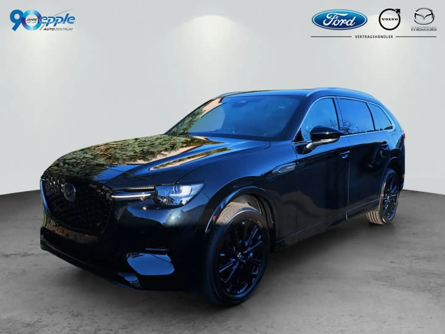 Mazda CX-80 e-SKYACTIV-D 254 M HYBRID AWD HOMURA PLUS Schwarz - 1