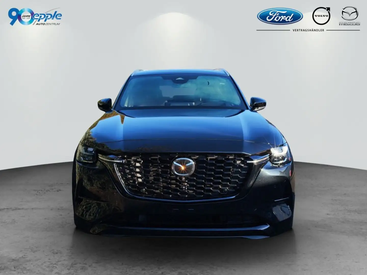 Mazda CX-80 e-SKYACTIV-D 254 M HYBRID AWD HOMURA PLUS Schwarz - 2