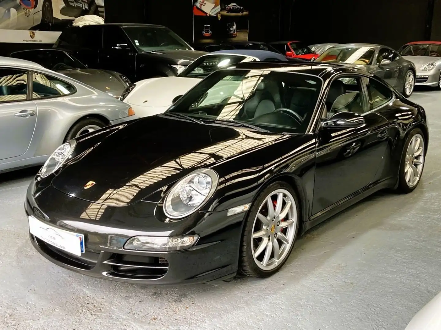 Porsche 997 997 CARRERA S 3.8 355CV BVM /CHRONO/TOE/PSE /98000 KM Schwarz - 1
