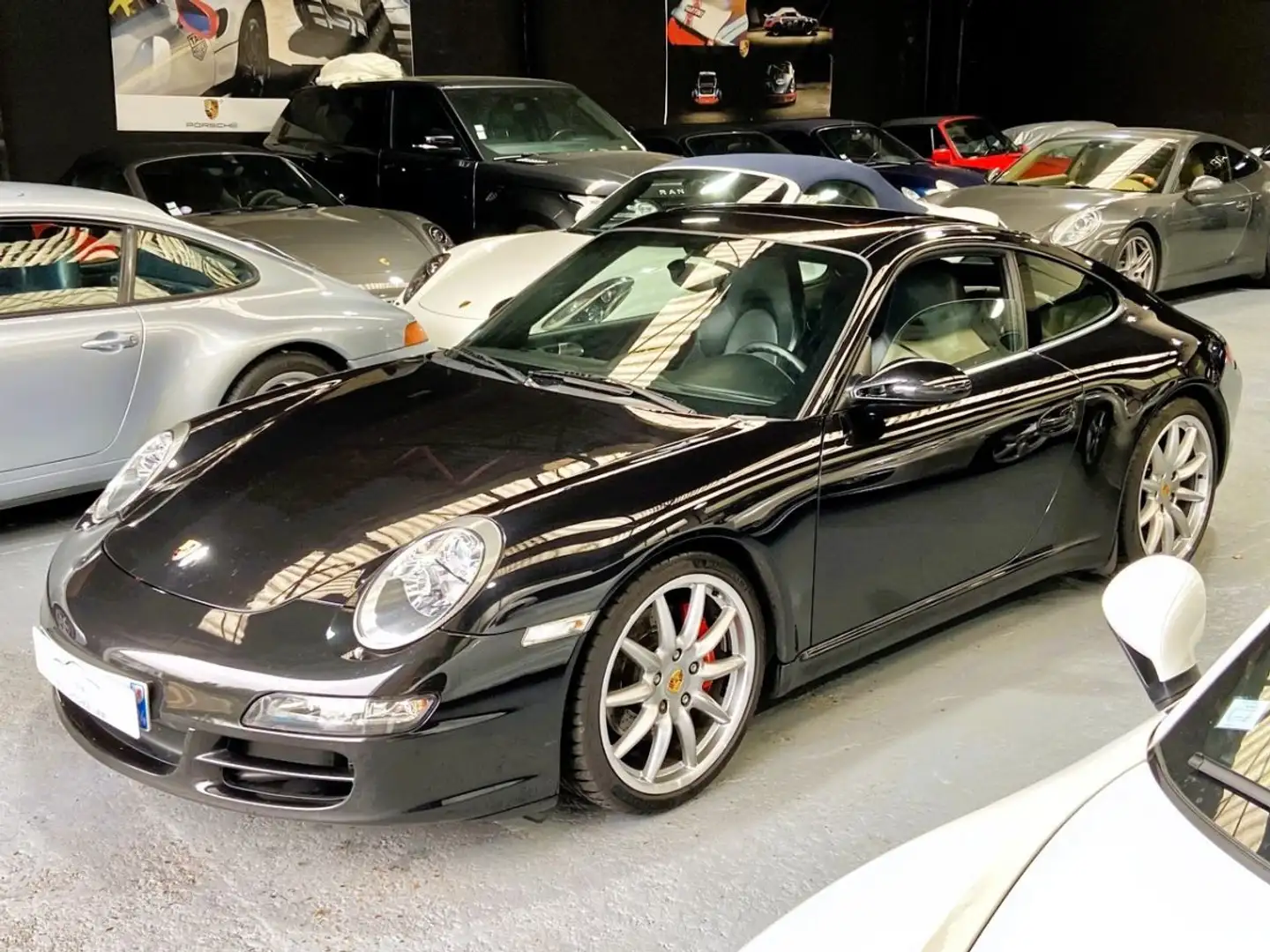 Porsche 997 997 CARRERA S 3.8 355CV BVM /CHRONO/TOE/PSE /98000 KM Schwarz - 2