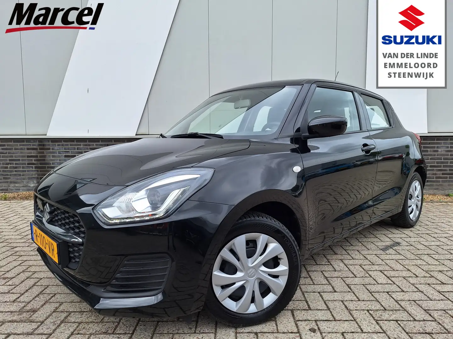 Suzuki Swift 1.2 Comfort Smart Hybrid | Ad Cruise | Airco | Blu Zwart - 1