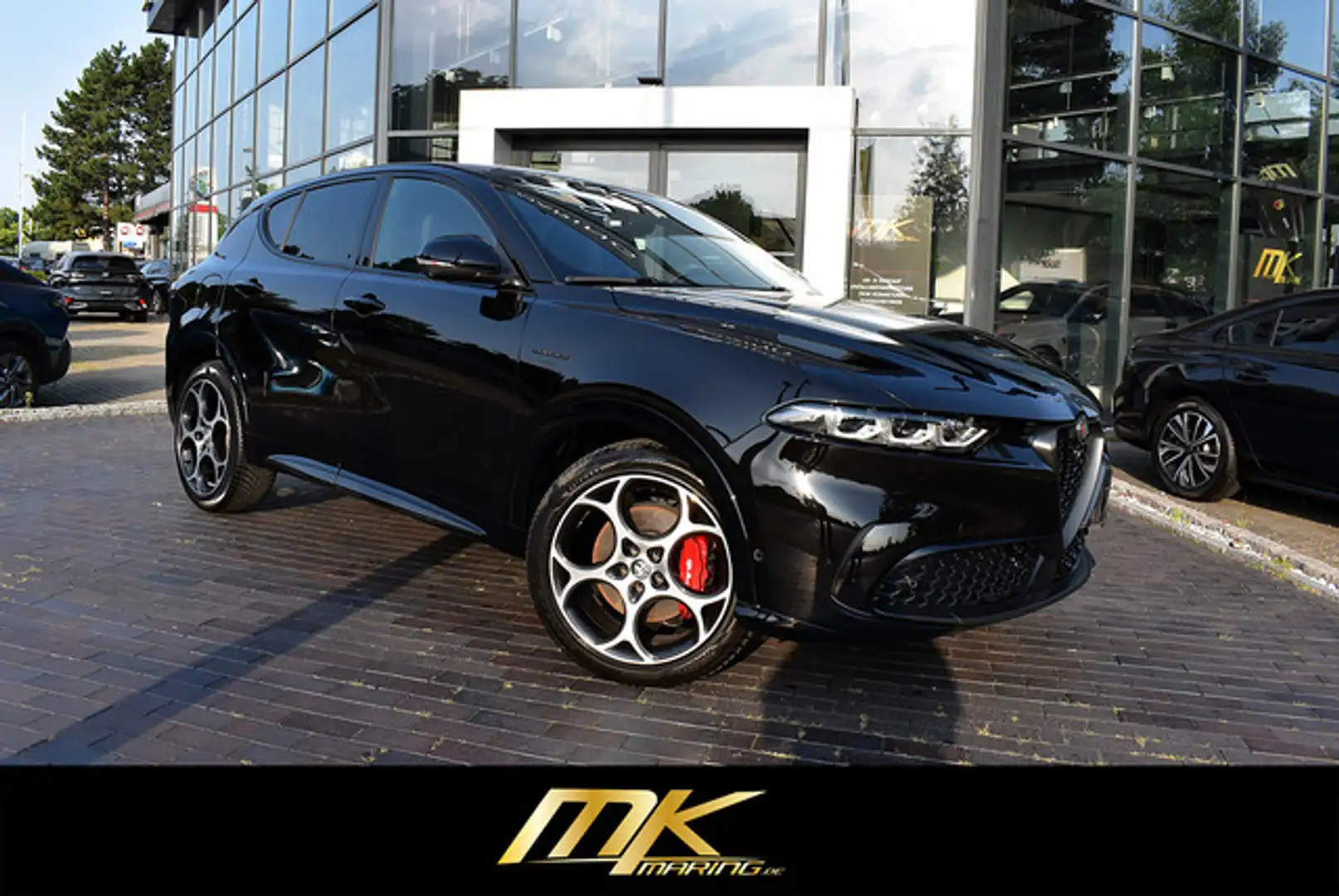 Alfa Romeo Tonale 1.5 VGT VELOCE 48V-Hybrid*MY24*LED*CARPL Schwarz - 1