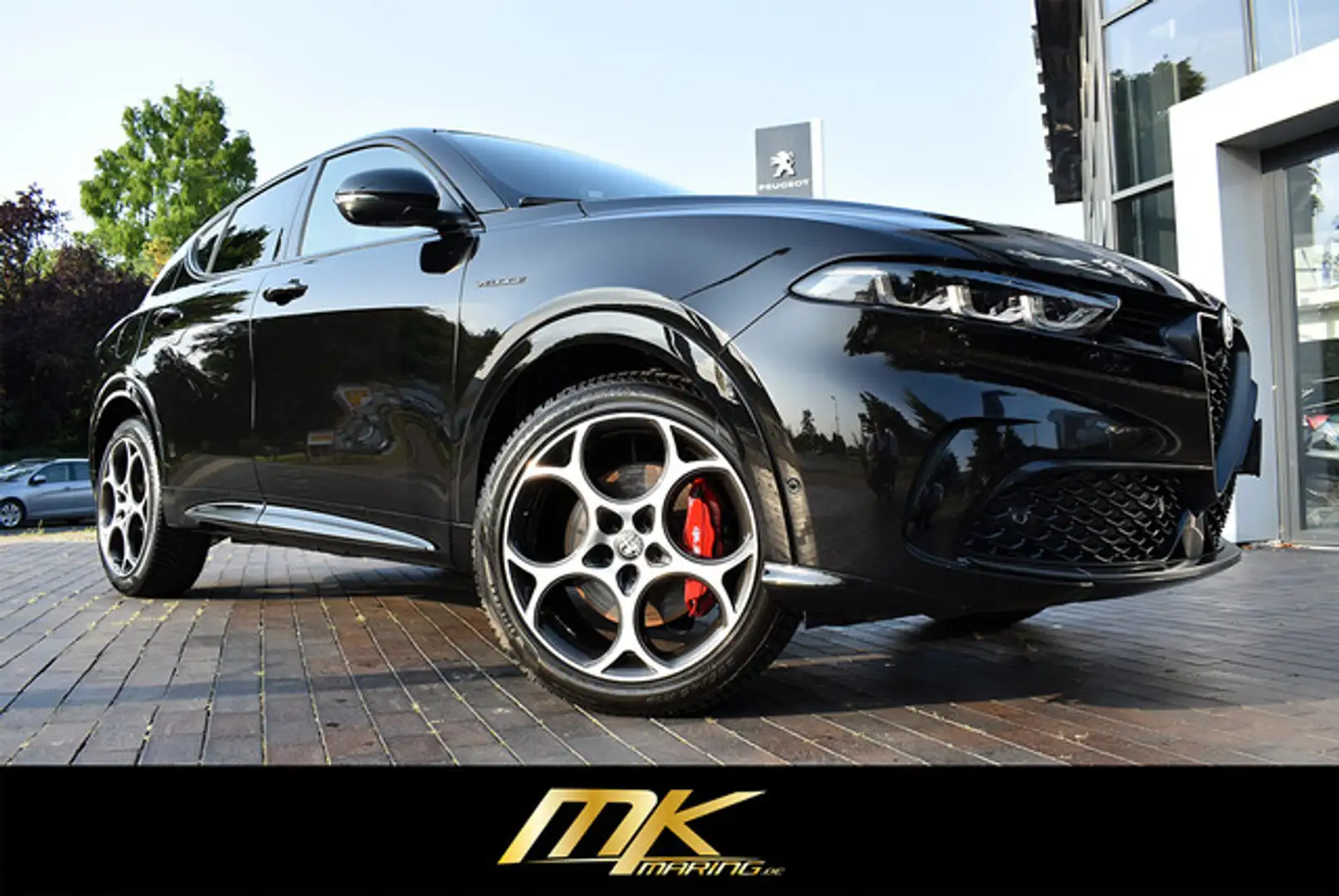 Alfa Romeo Tonale 1.5 VGT VELOCE 48V-Hybrid*MY24*LED*CARPL Schwarz - 2
