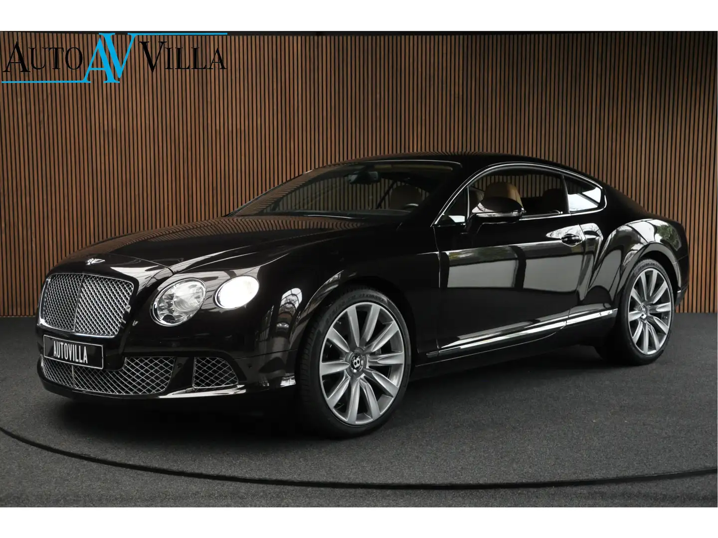 Bentley Continental GT 6.0 W12 Massage Softclose Standkachel Naim Keyless Marrón - 1