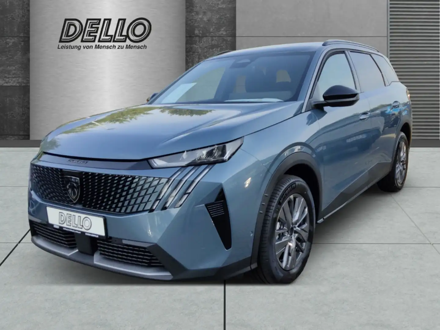 Peugeot 5008 Allure M-HYBRID 145 e-DSC6 LED ACC Apple CarPlay A Bleu - 1