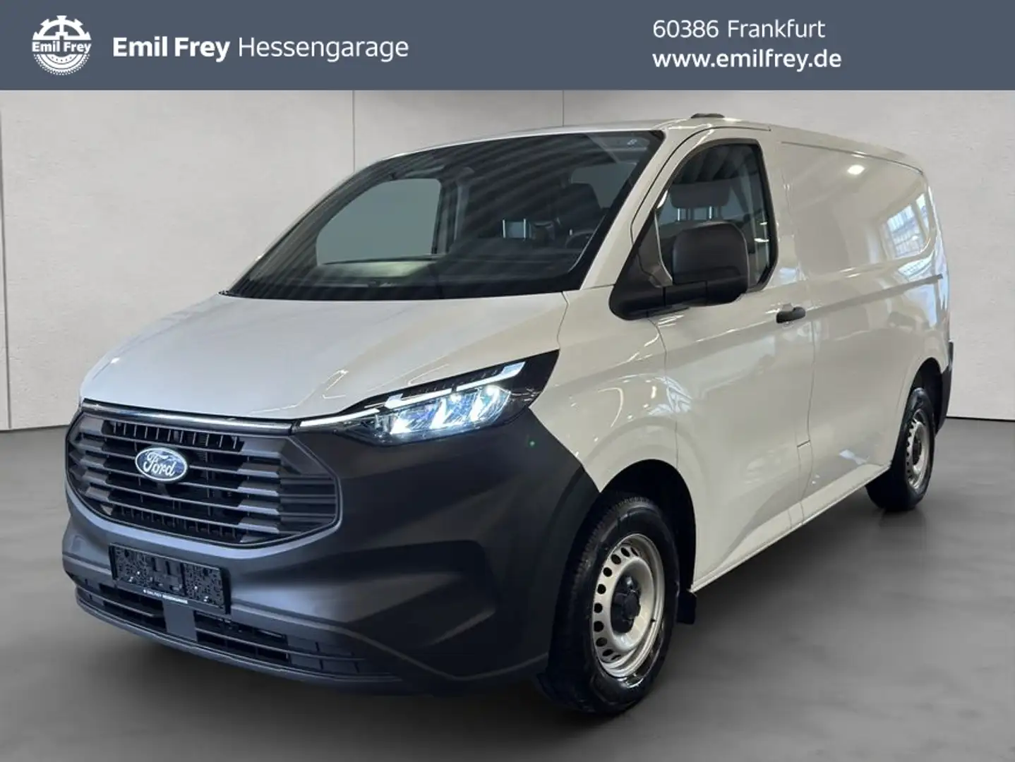Ford Transit Custom 280 L1H1 LKW VA Basis Weiß - 1