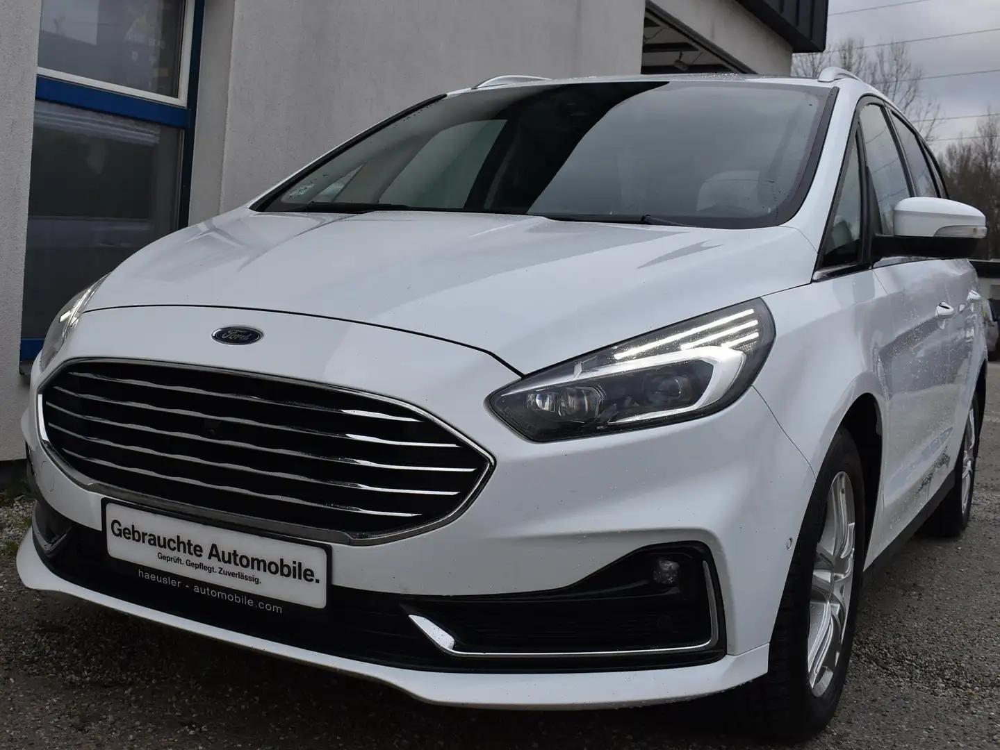 Ford Galaxy Titanium Automatic 7Sitze Weiß - 1