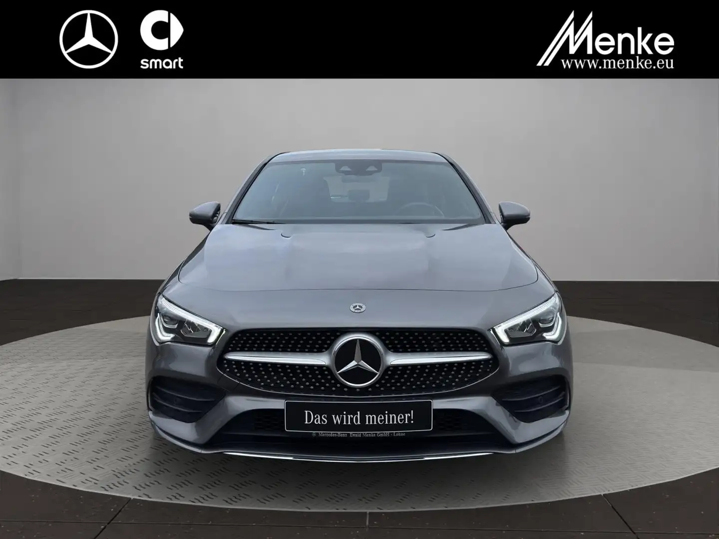 Mercedes-Benz CLA 200 d Shooting Brake AMG+LED+DAB+Carplay Gris - 2