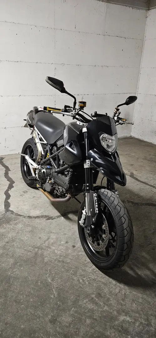 Ducati Hypermotard 1100 EVO Noir - 1