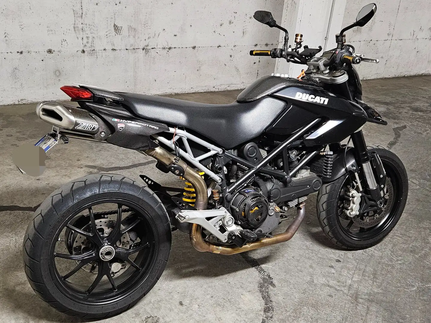 Ducati Hypermotard 1100 EVO Noir - 2