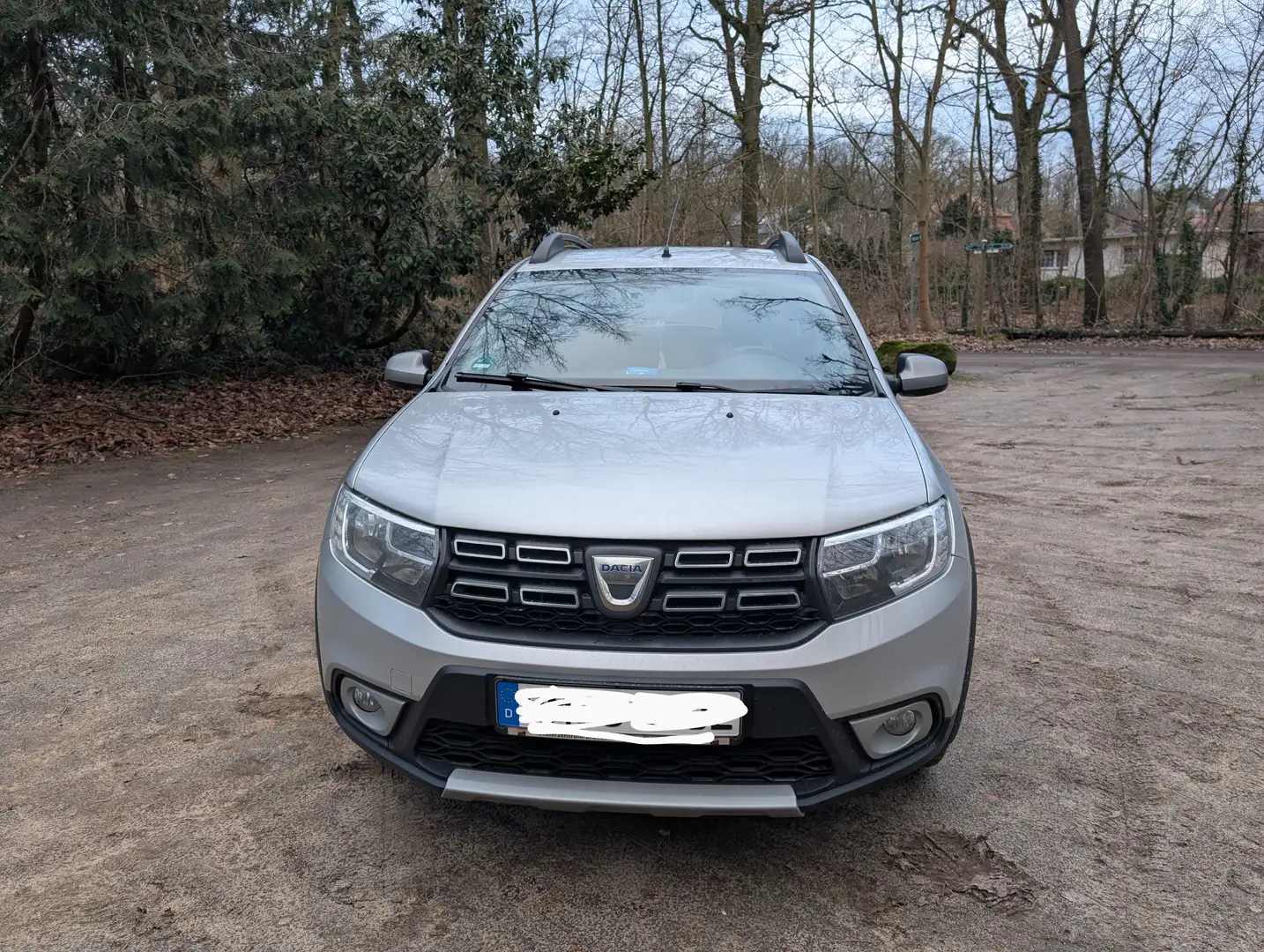 Dacia Sandero Sandero Stepway dCi 90 S Grau - 1