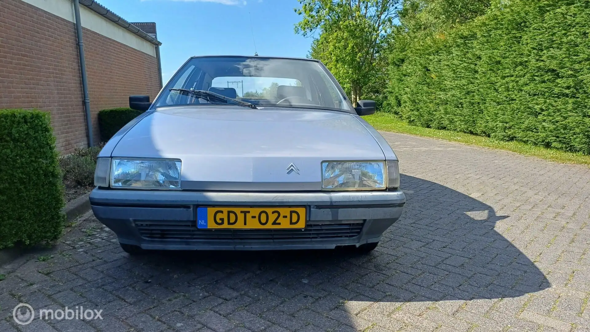 Citroen BX 1.4 Basis 1987 2 jaar APK Blauw - 2