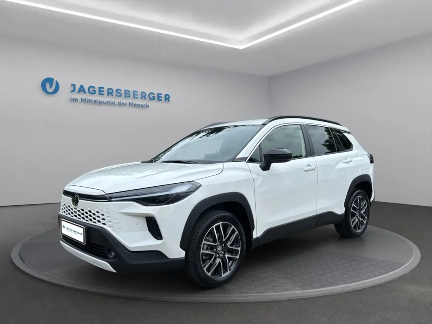 Toyota Corolla Cross SUV Teamplayer 1,8 l Hybrid Automati Weiß - 1
