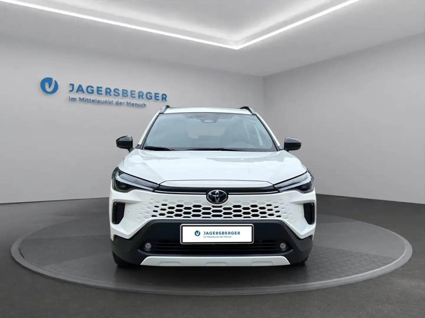 Toyota Corolla Cross SUV Teamplayer 1,8 l Hybrid Automati Weiß - 2