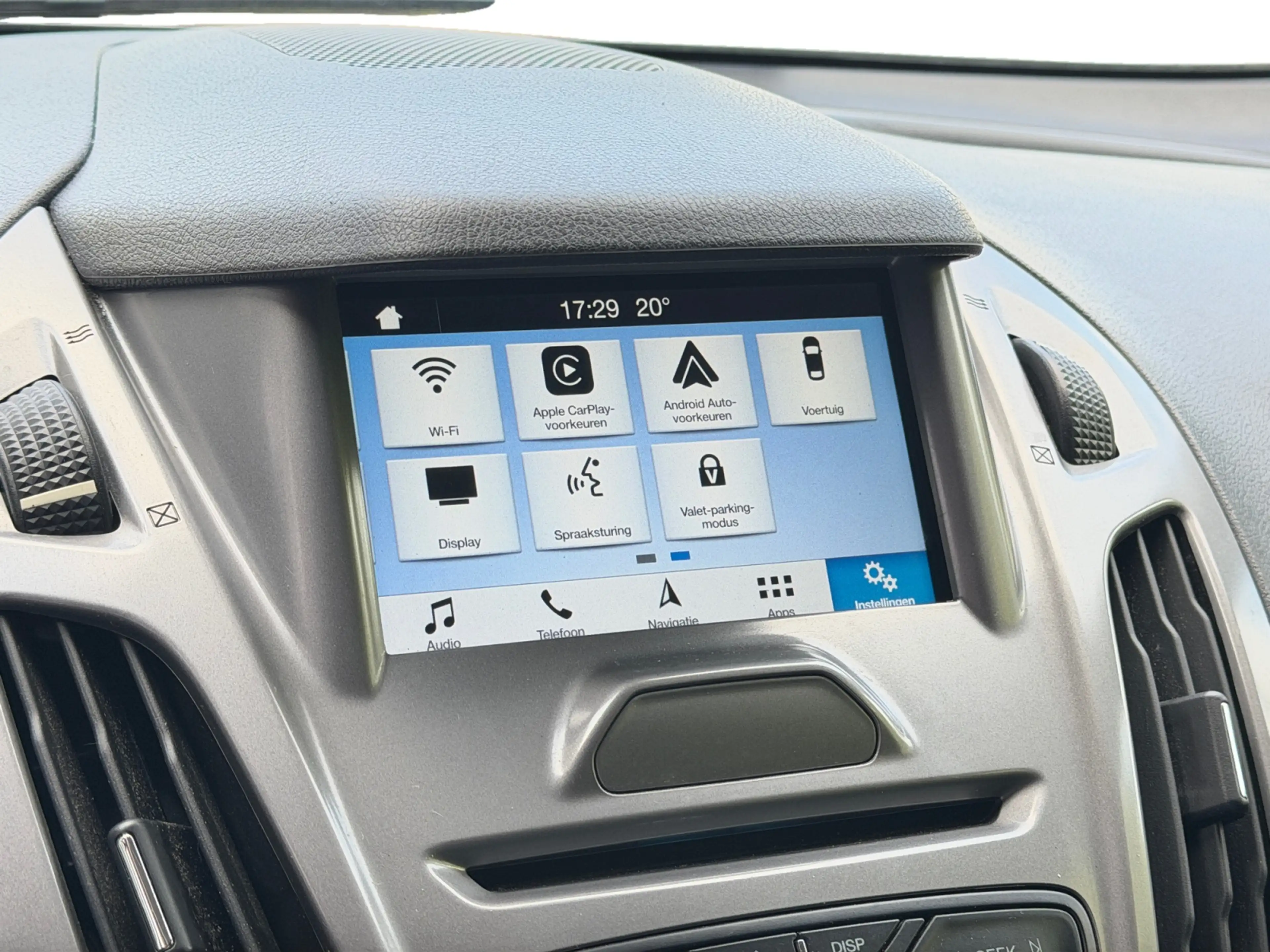Ford Transit Connect 1.5 TDCI L2 Euro 6- 3 Pers, Carplay, Android Auto, — photo 8