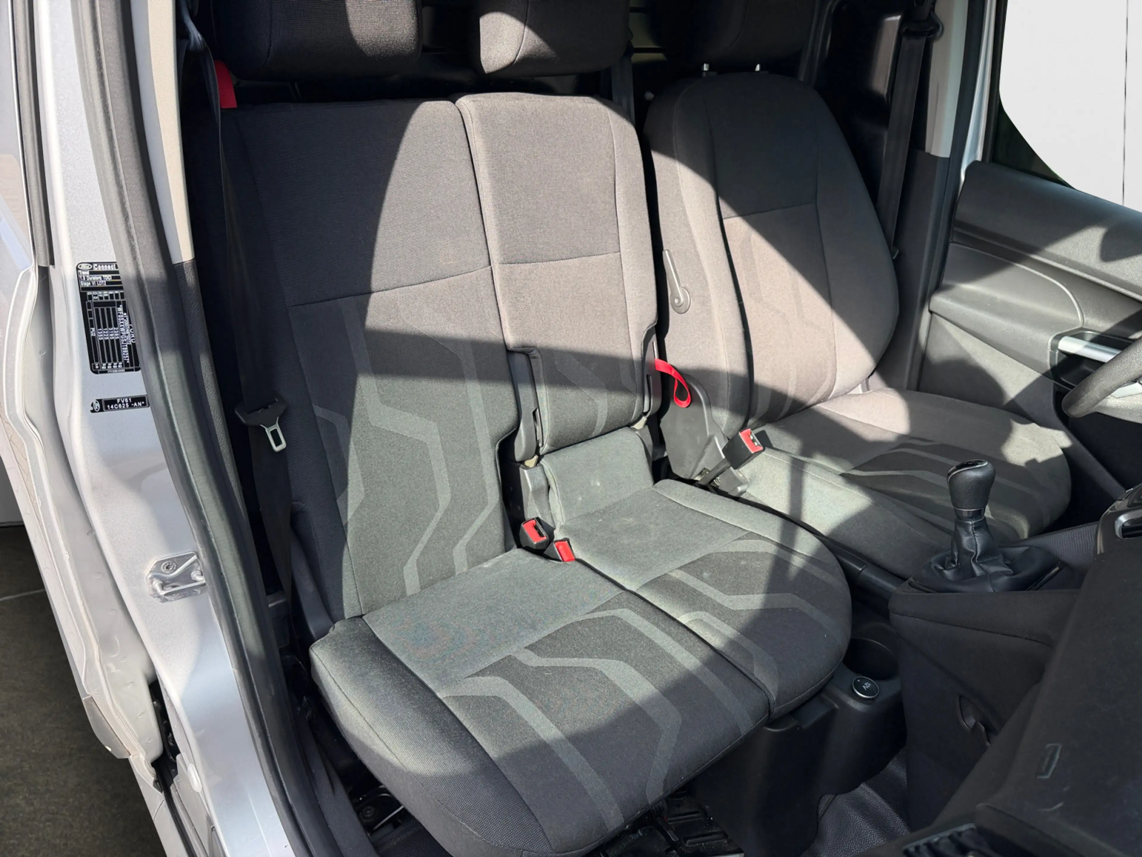 Ford Transit Connect 1.5 TDCI L2 Euro 6- 3 Pers, Carplay, Android Auto, — photo 3