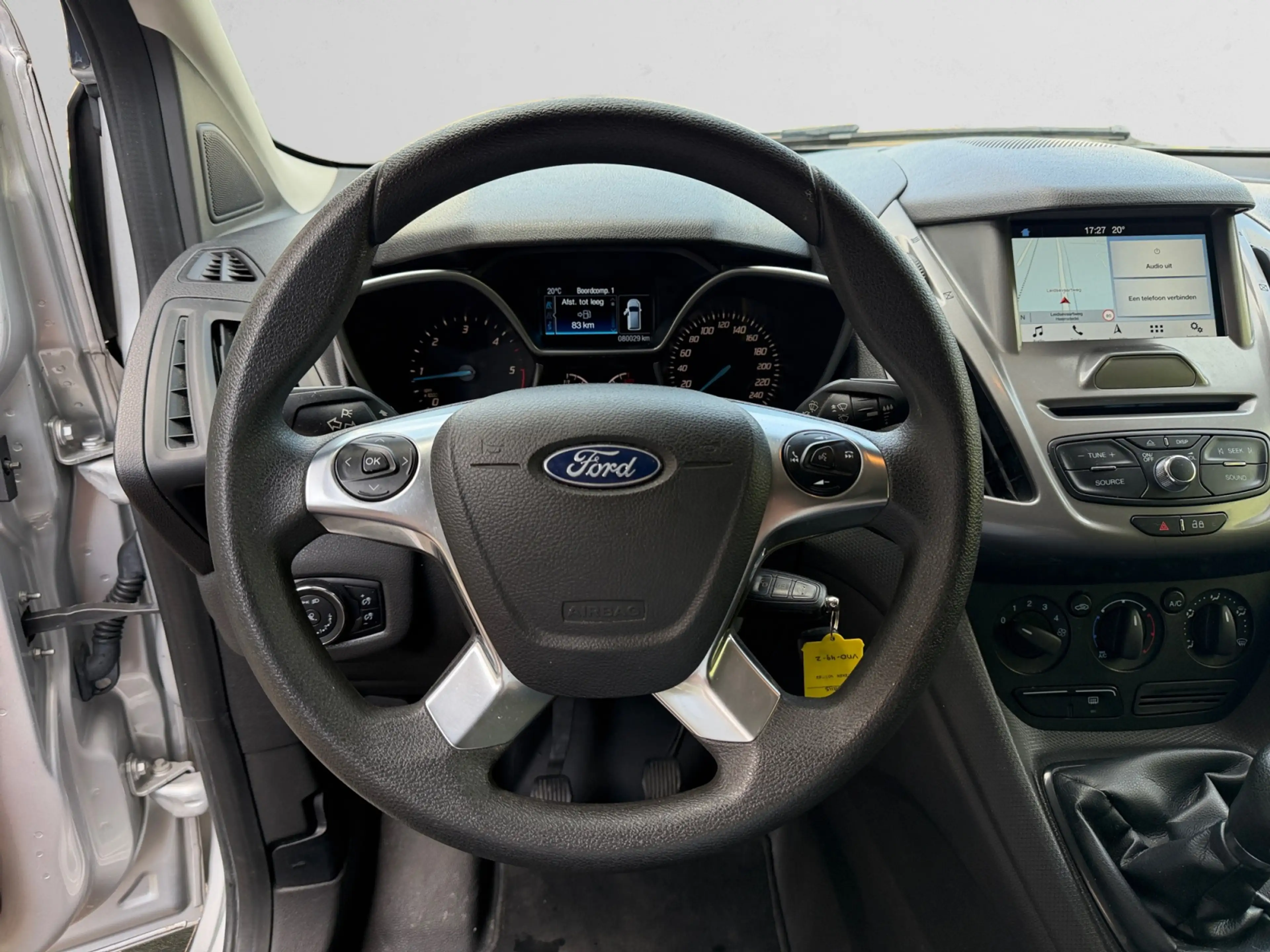 Ford Transit Connect 1.5 TDCI L2 Euro 6- 3 Pers, Carplay, Android Auto, — photo 10