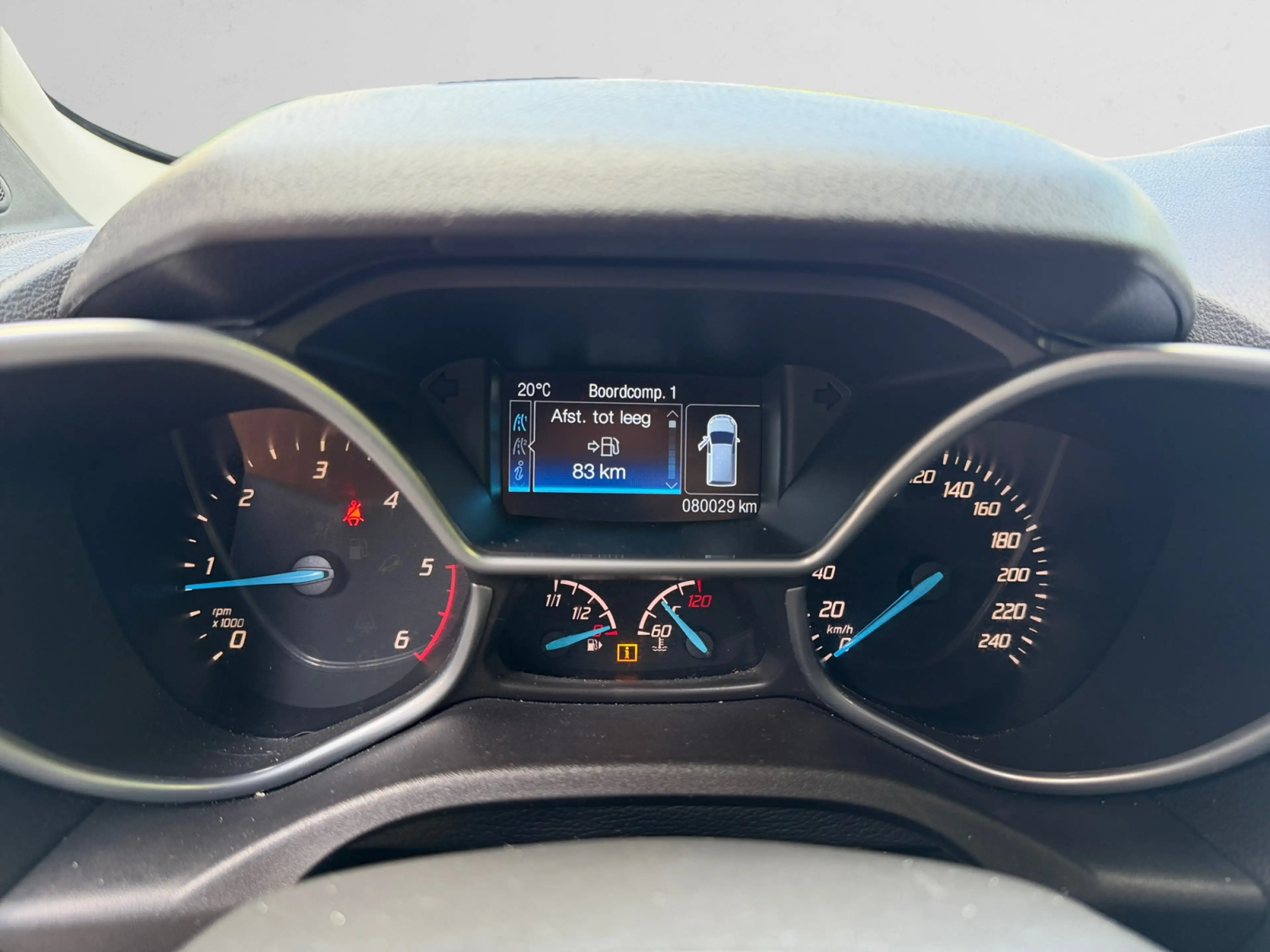 Ford Transit Connect 1.5 TDCI L2 Euro 6- 3 Pers, Carplay, Android Auto, — photo 11