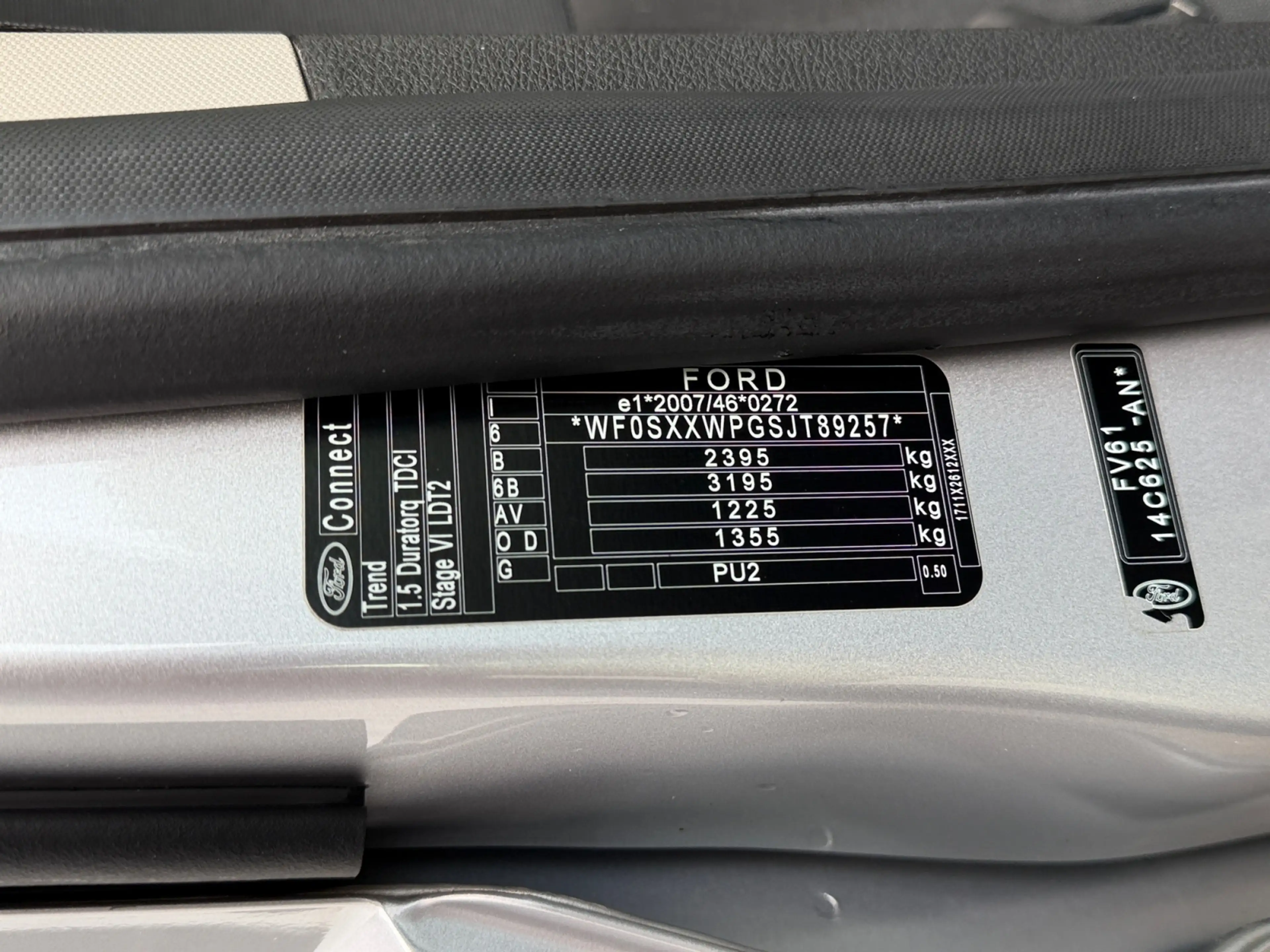 Ford Transit Connect 1.5 TDCI L2 Euro 6- 3 Pers, Carplay, Android Auto, — photo 15