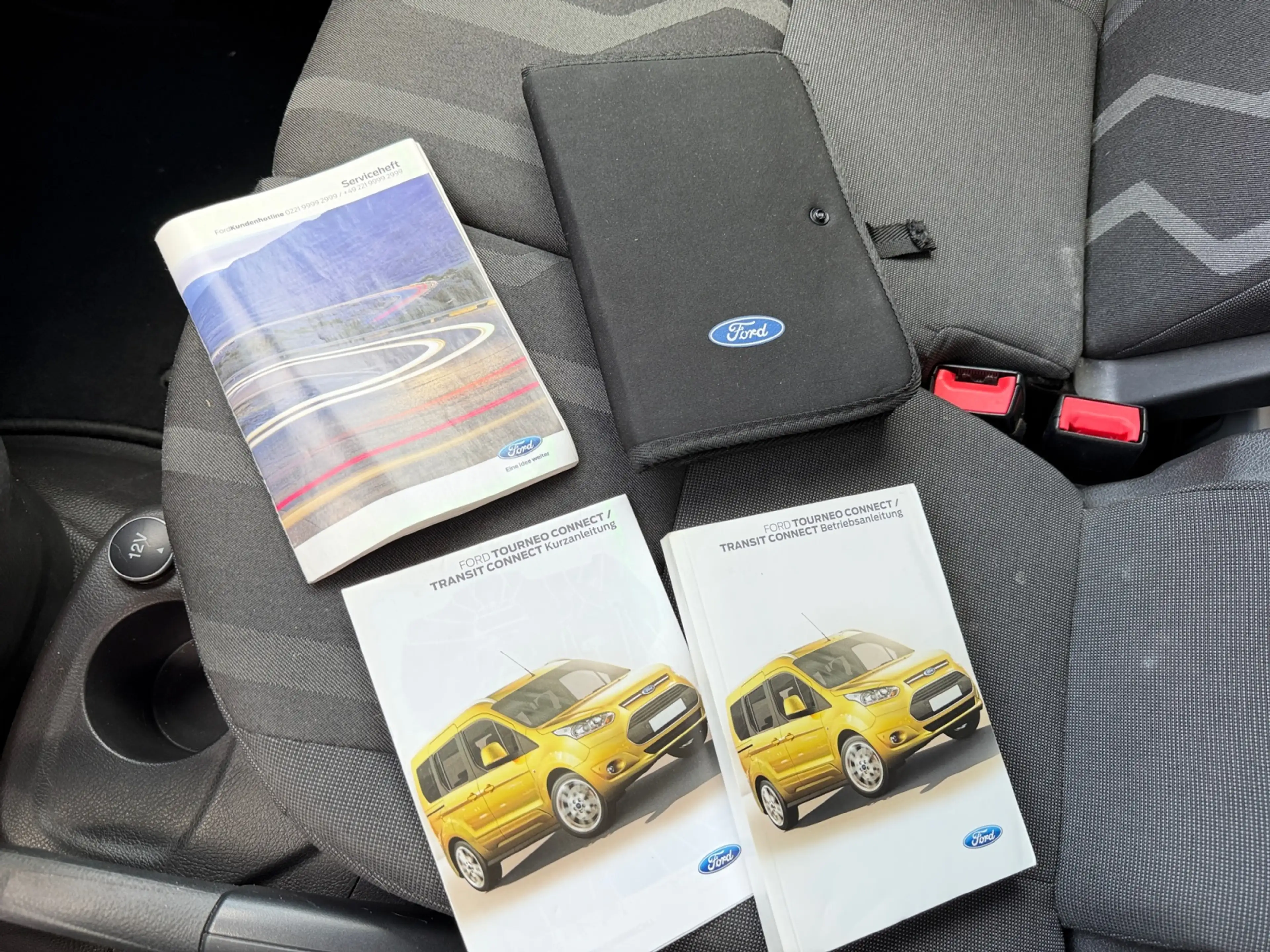 Ford Transit Connect 1.5 TDCI L2 Euro 6- 3 Pers, Carplay, Android Auto, — photo 14