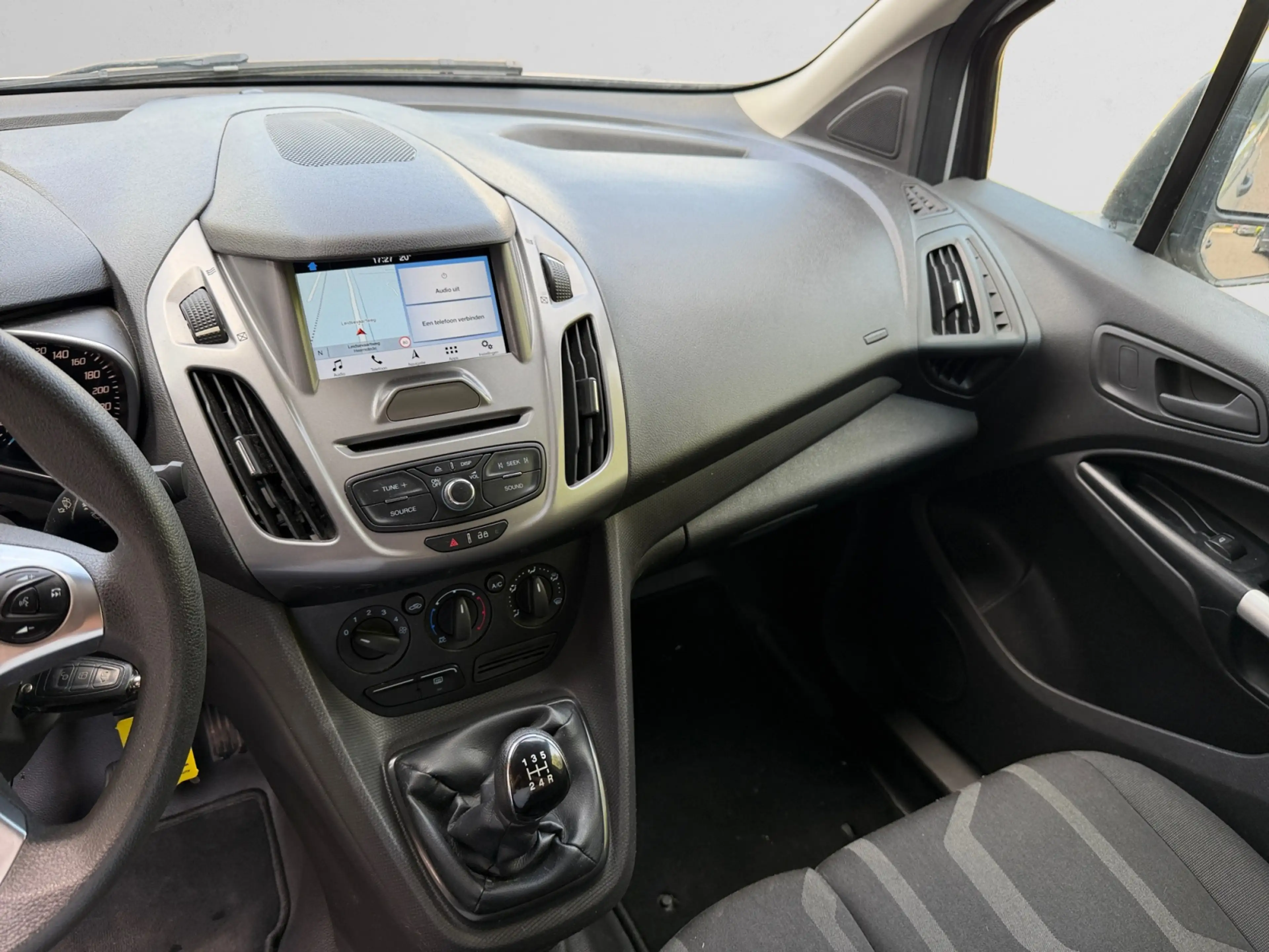 Ford Transit Connect 1.5 TDCI L2 Euro 6- 3 Pers, Carplay, Android Auto, — photo 6