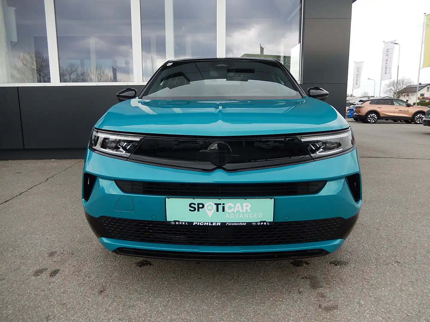 Opel Mokka 1,2 Direct Injection Turbo GS Aut. Blau - 2