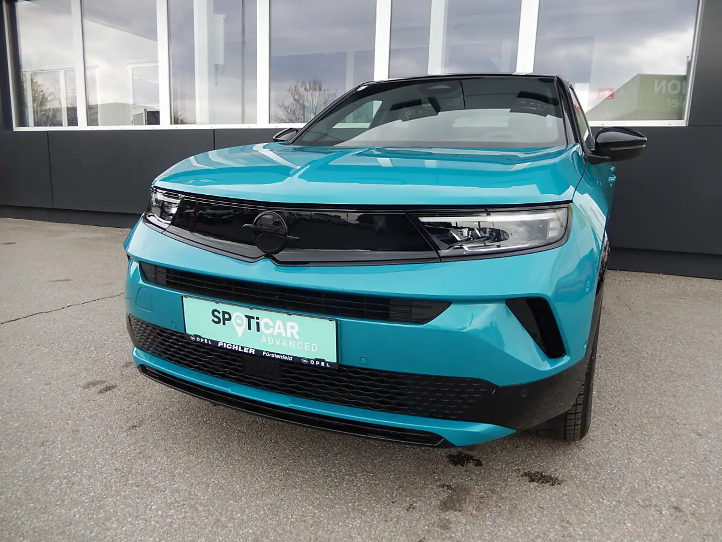Opel Mokka 1,2 Direct Injection Turbo GS Aut. Blau - 1