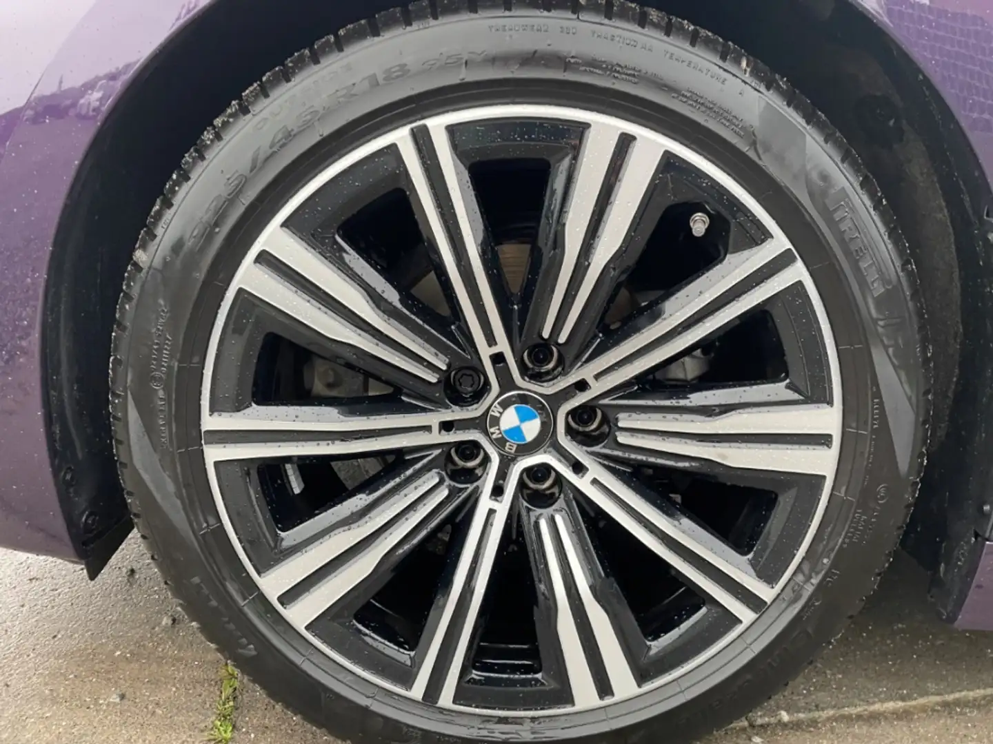 BMW 218 i Coupe Autom Sitzheizung Live Cockpit Plus Violett - 2