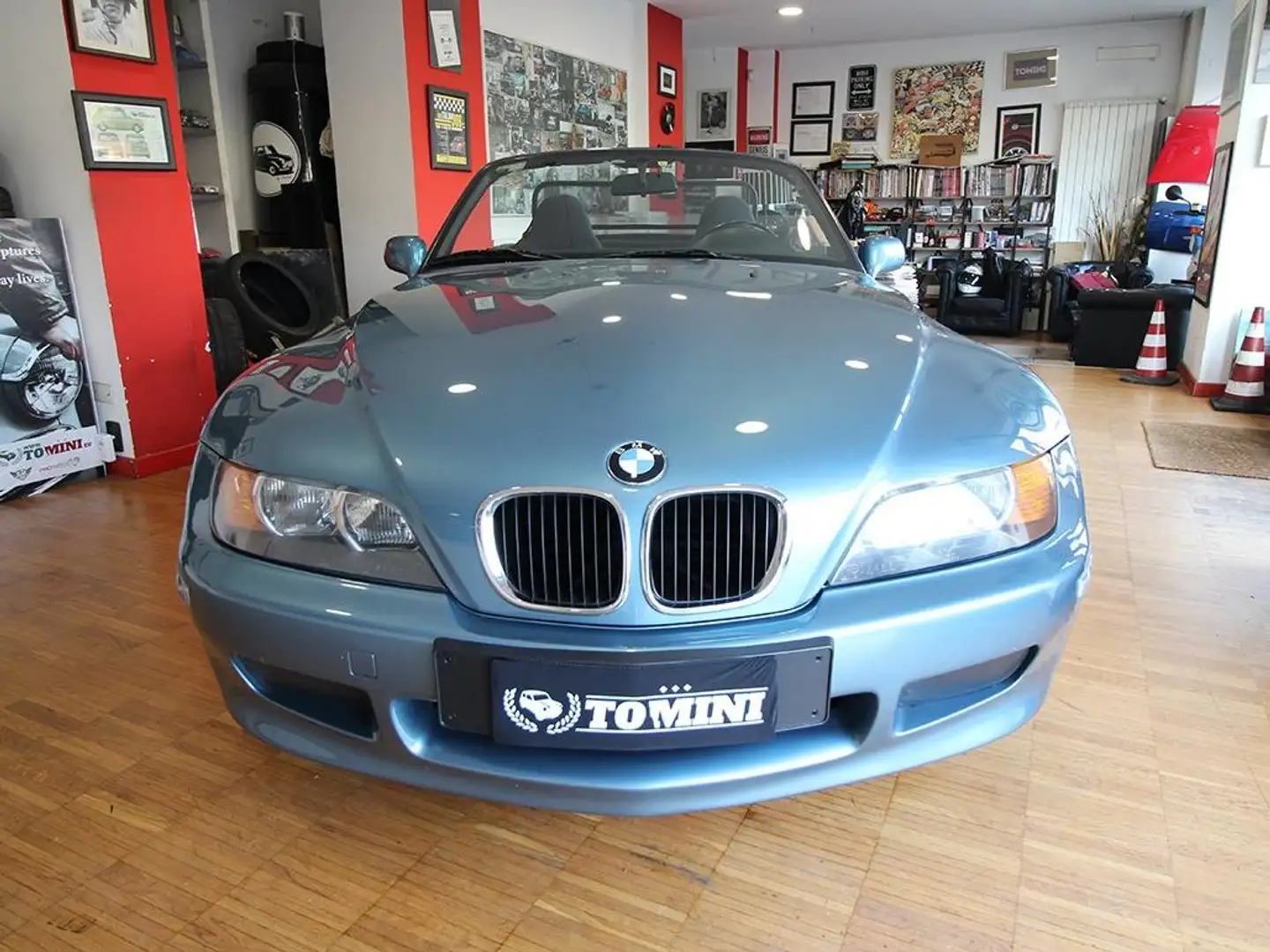BMW Z3 Roadster 1.9 118cv Capotte elettrica Bleu - 2