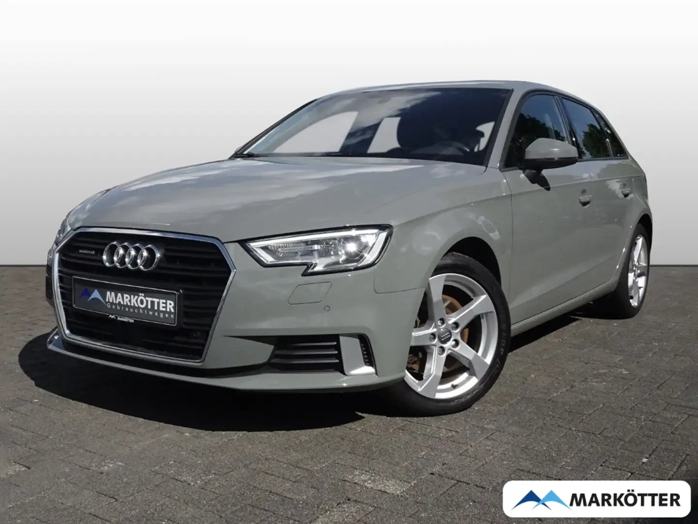 Audi A3 Sportback 40 TDI quattro sport AHK/SHZ/Xenon Gris - 1