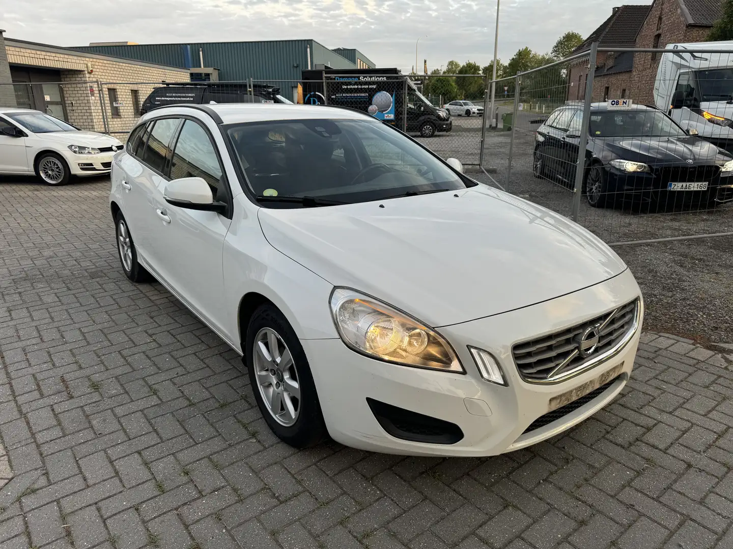 Volvo V60 V60 D2 Edition Blanco - 1