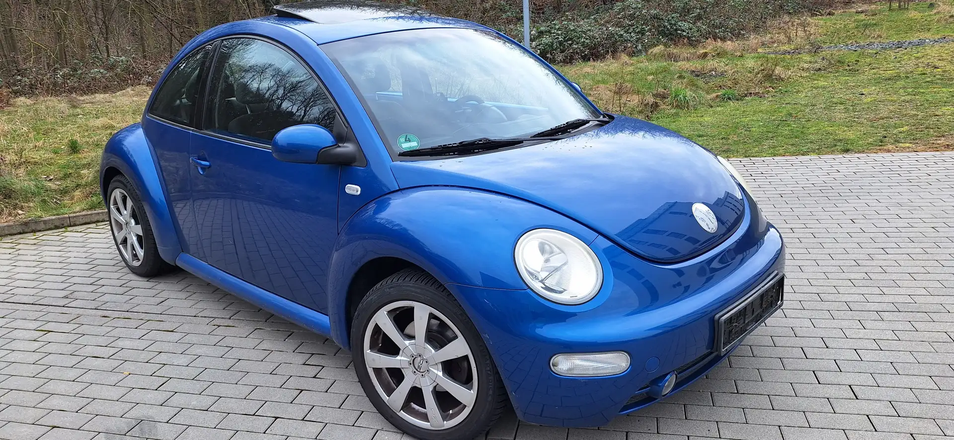 Volkswagen New Beetle 1.4 Style Cup 1 Hand , el. GSD 17 ´OZ-Felgen Blau - 2