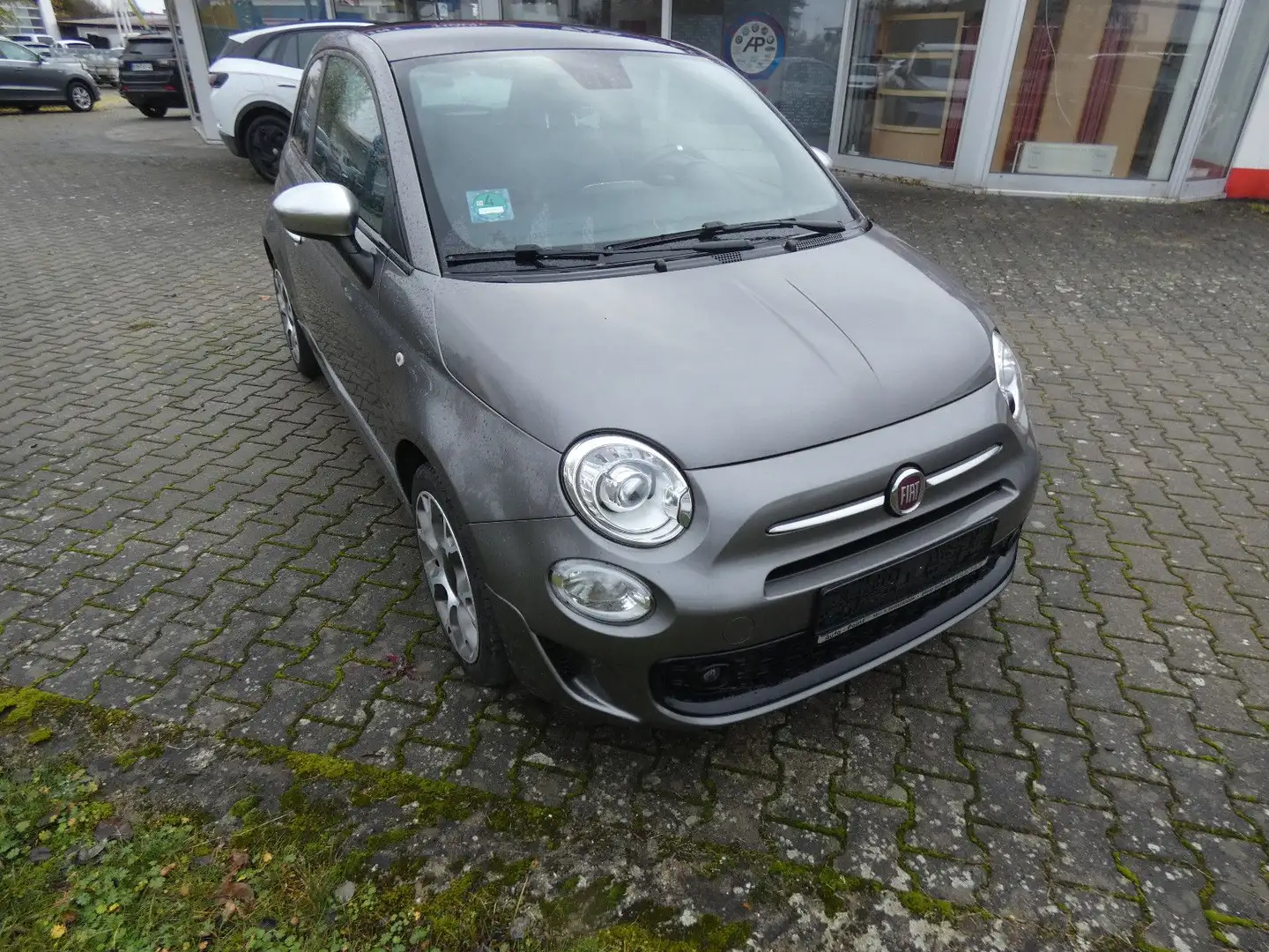 Fiat 500 RockStar Gris - 2