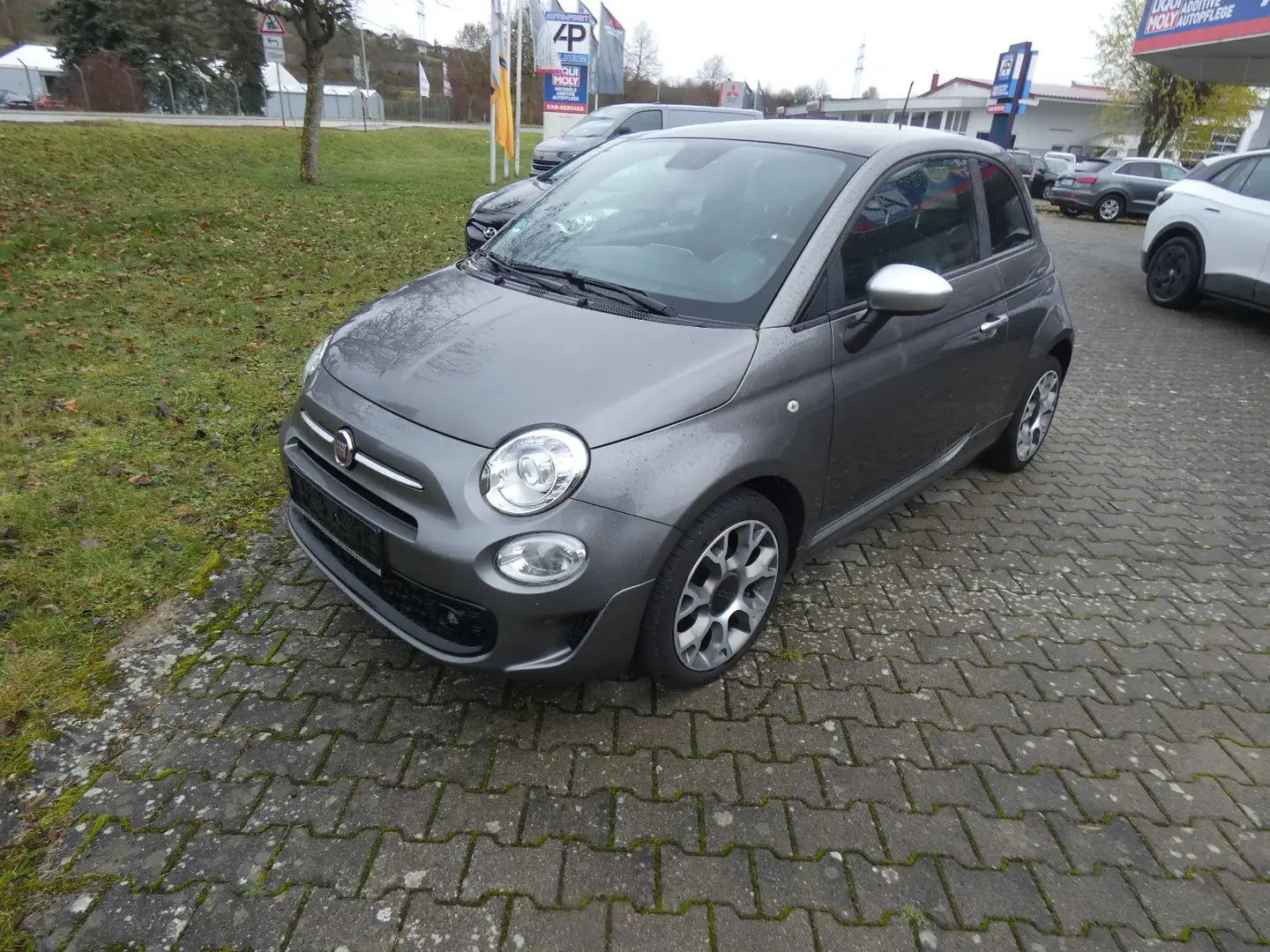 Fiat 500 RockStar Gris - 1