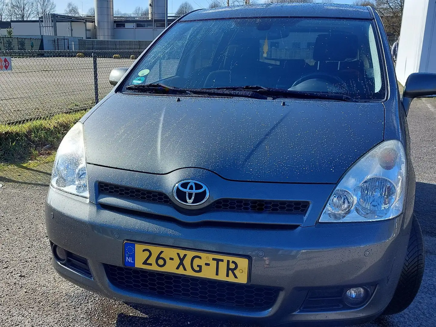 Toyota Corolla Verso 1.8 VVT-i Dynamic Gris - 2