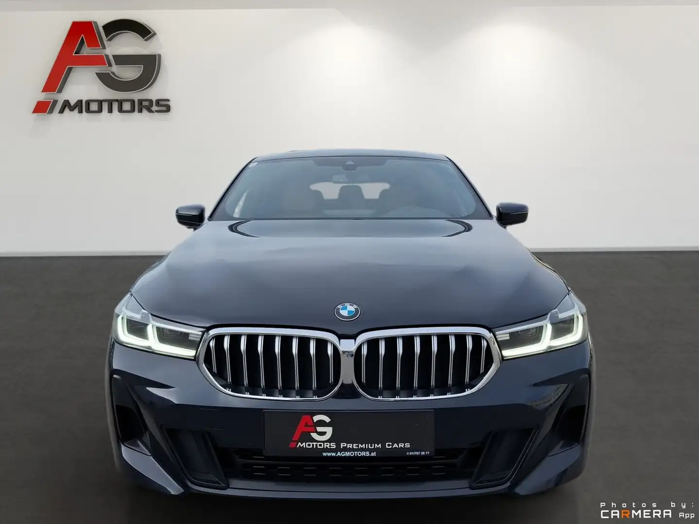 BMW 640 d xDrive G32 M-Paket/LED/Live Cockpit Pro/Pano/K Negru - 2