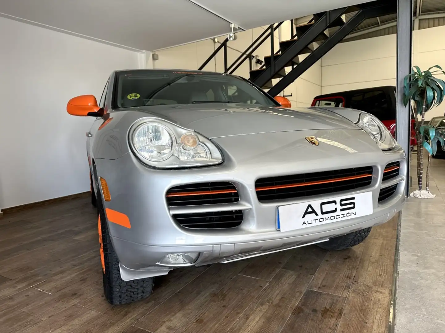 Porsche Cayenne Gris - 2