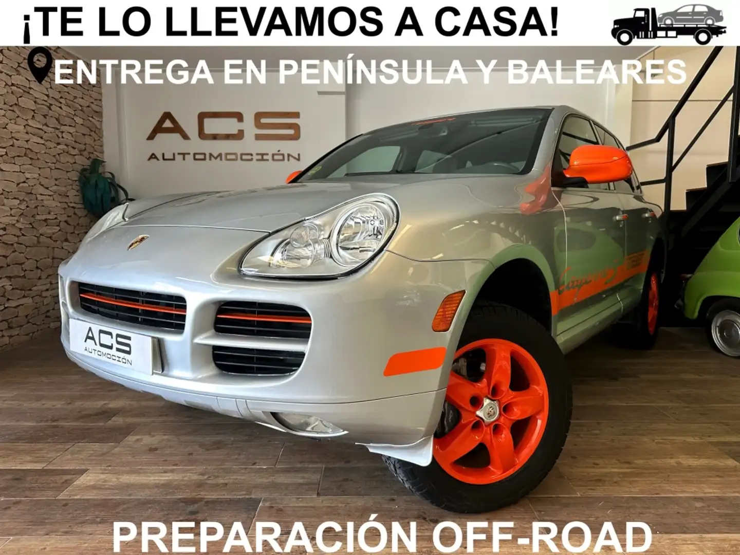 Porsche Cayenne Gris - 1
