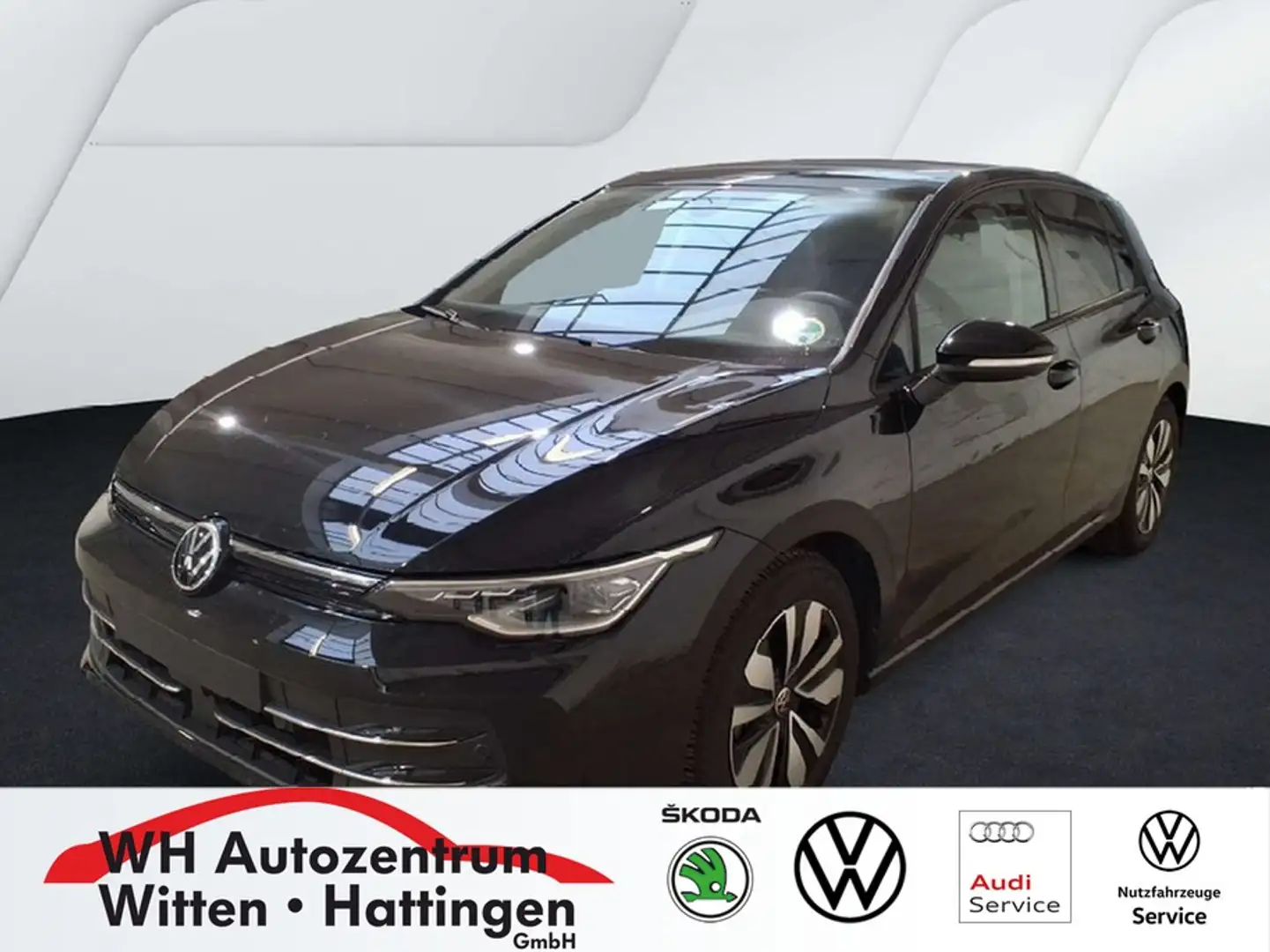 Volkswagen Golf VIII 1.5 eTSI DSG GOAL NAVI AHK REARVIEW LED-MA... Schwarz - 1