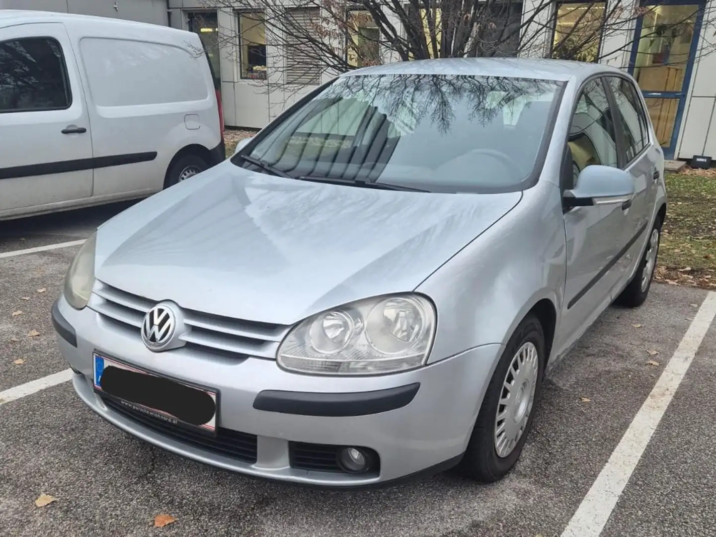 Volkswagen Golf Golf 5 Rabbit 1,6 Rabbit // gültiges Pickerl Silber - 1
