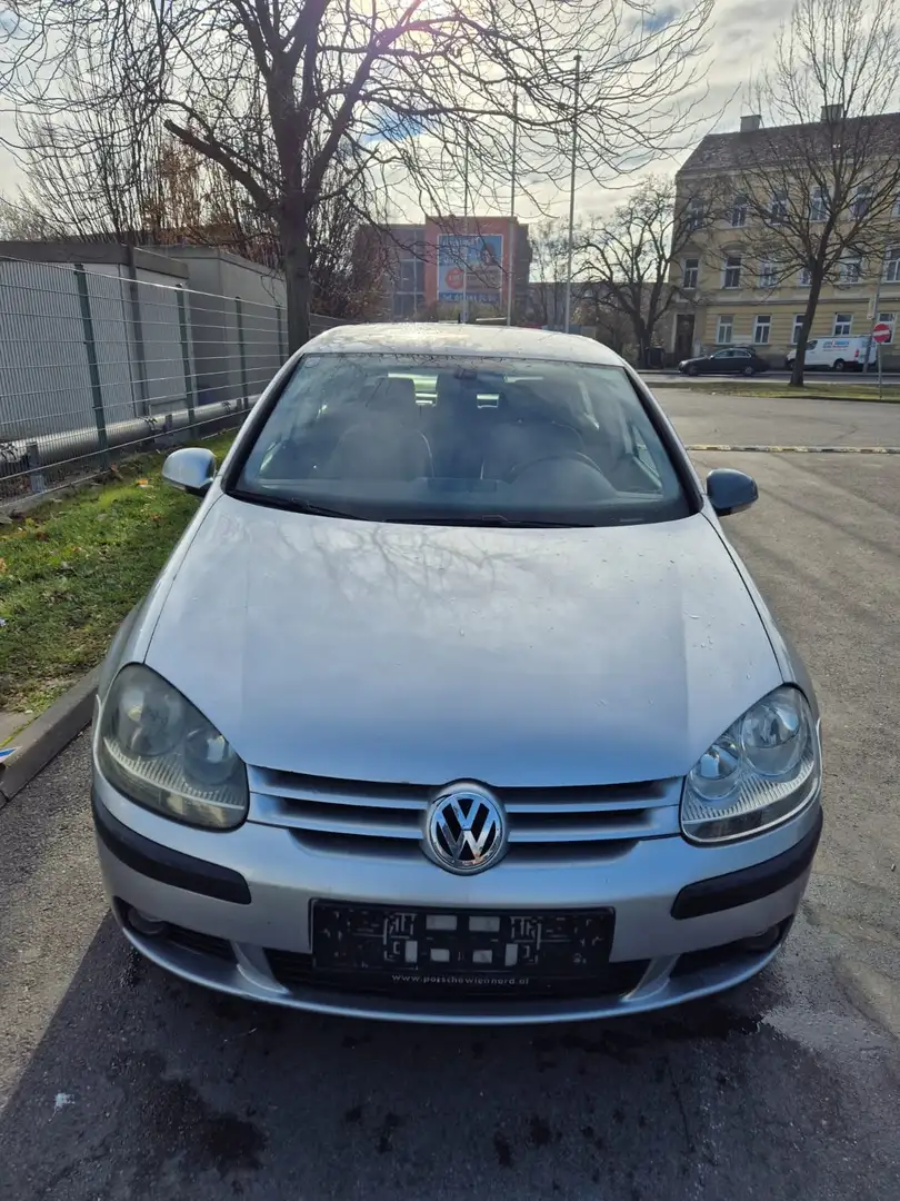 Volkswagen Golf Golf 5 Rabbit 1,6 Rabbit // gültiges Pickerl Silber - 2