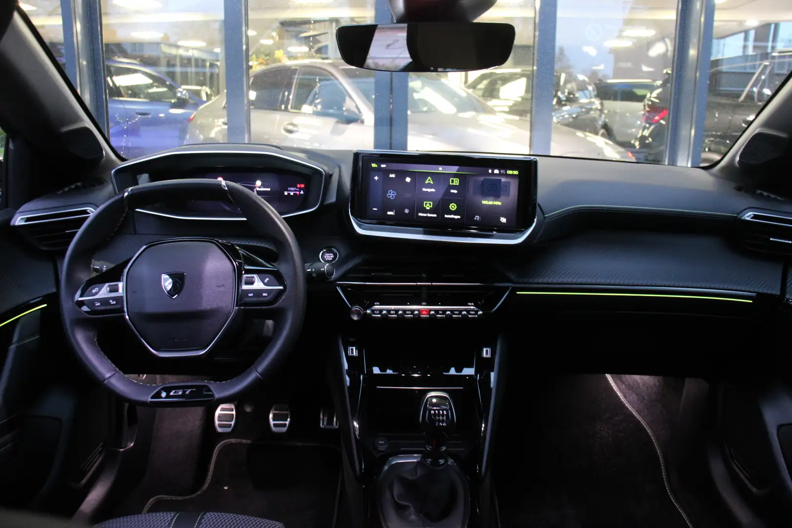 Peugeot 208 1.2 PureTech 100 GT Grau - 2