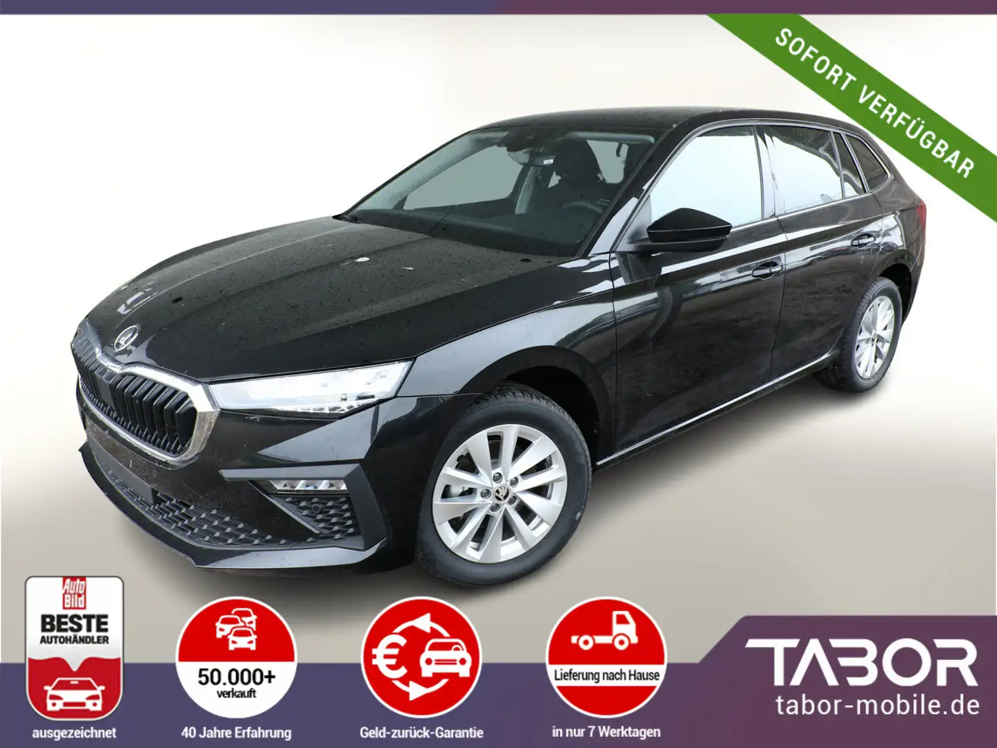 Skoda Scala TSI 116 DSG Selec LED vEHK ACC Kessy SunS Schwarz - 1