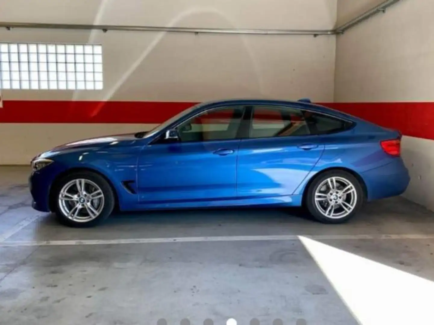 BMW 335 335dA Gran Turismo xdrive Azul - 1