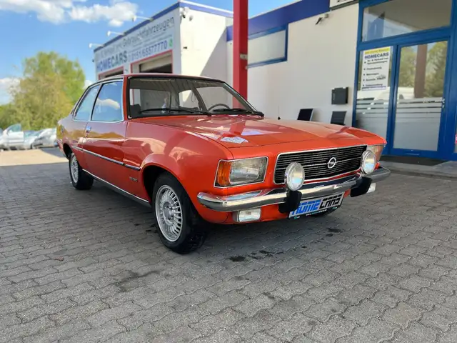 Opel Rekord - D - L I Benzin