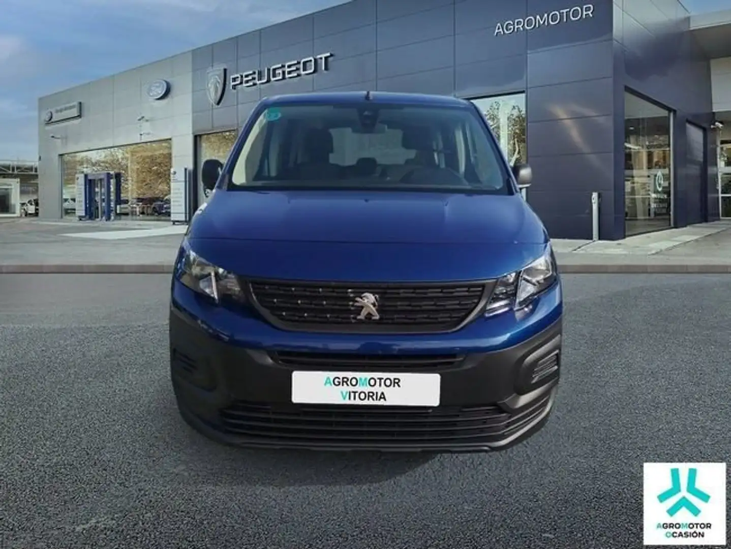 Peugeot Rifter 1.2 PureTech S&S Long Active Pack 110 Azul - 2