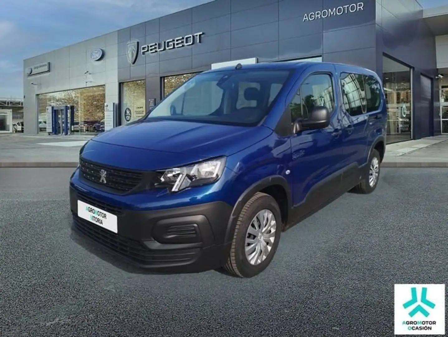 Peugeot Rifter 1.2 PureTech S&S Long Active Pack 110 Azul - 1