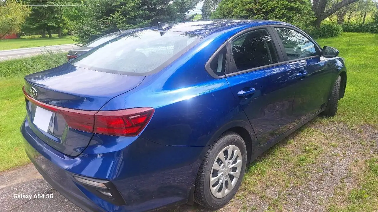 Kia Forte fotografie Kia Forte