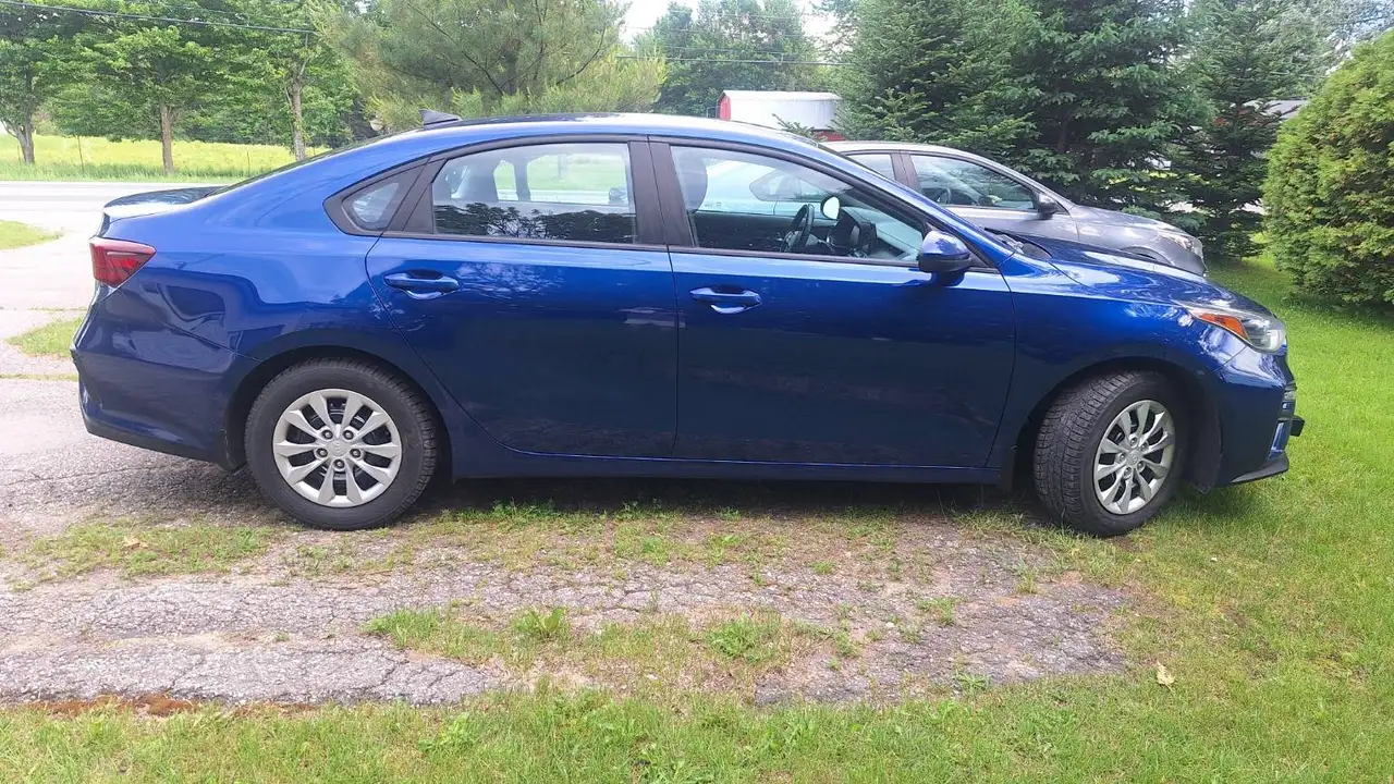 Kia Forte fotografie Kia Forte